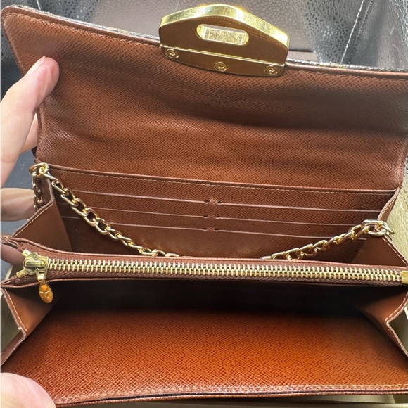 Vintage Louis Vuitton Monogram wallet. AUTHENTIC - Picture 4 of 10